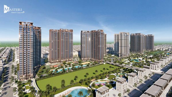 Tổng quan dự án Masteri Trinity Square Ocean Park 2- Vin 2