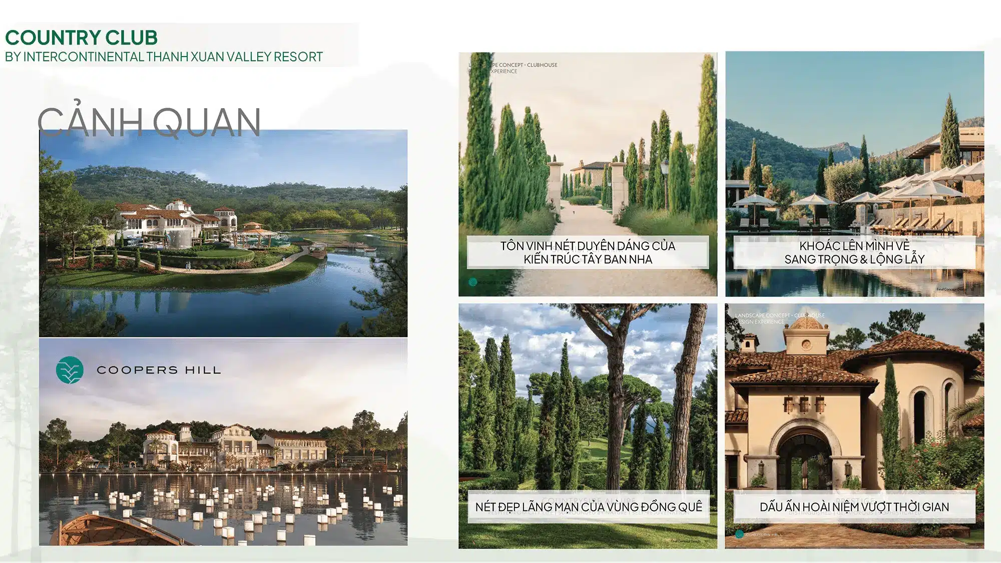 Hệ thống tiện ích tại Thanh Xuân Valley