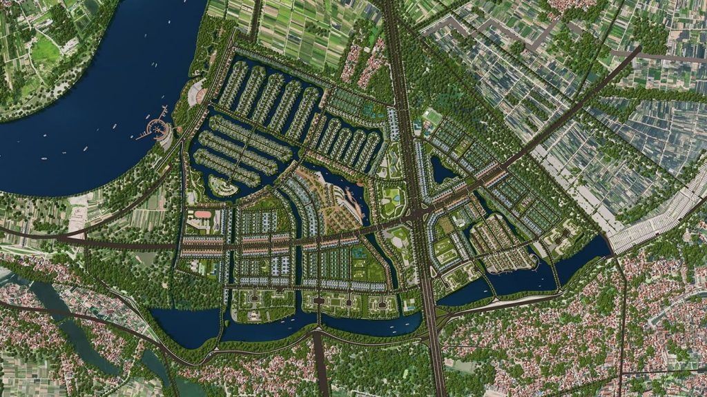 Quy hoạch & Mặt bằng dự án