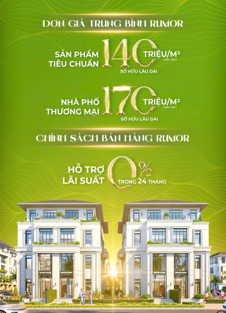 Chính sách bán hàng Alluvia City Hưng Yên