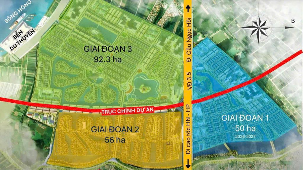 Quy hoạch & Mặt bằng dự án