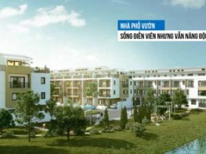 Khu biệt thự & nhà phố Park River Ecopark