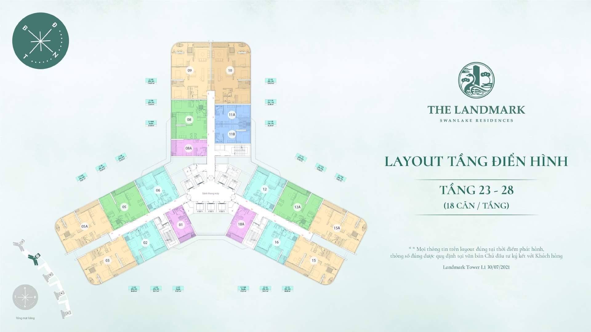 Tổng quan dự án Landmark Ecopark